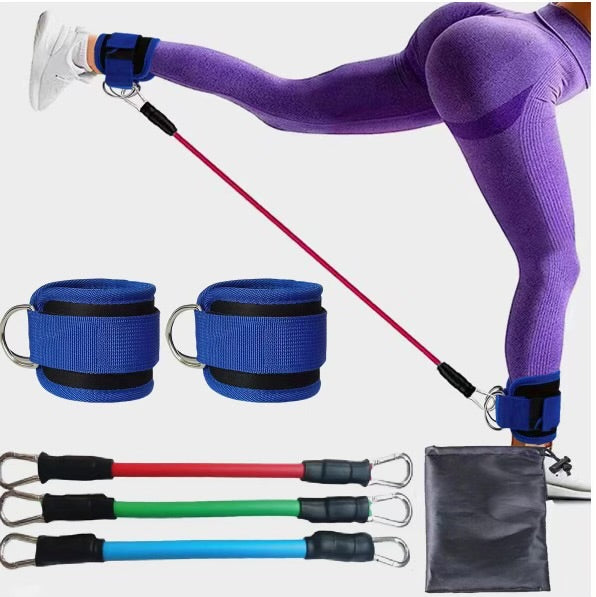 PowerKick Ankle Resistance Bands