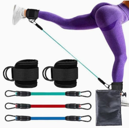 PowerKick Ankle Resistance Bands