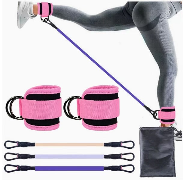 PowerKick Ankle Resistance Bands