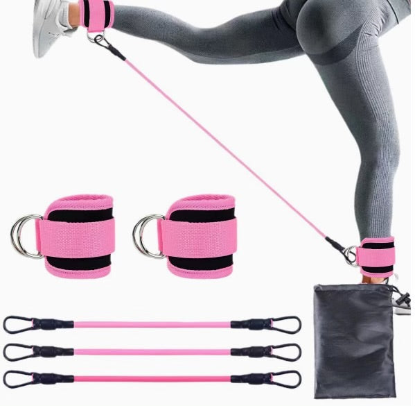 PowerKick Ankle Resistance Bands