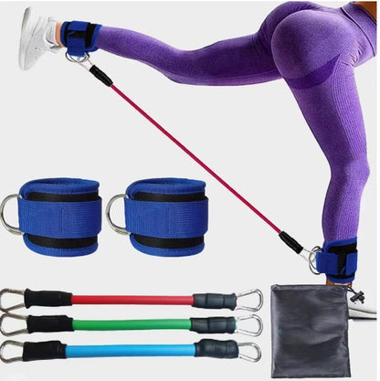 PowerKick Ankle Resistance Bands